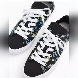 Torrid Size 10 Toy Story Neon & Black Sneakers